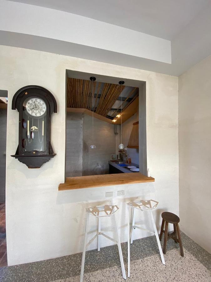 四季小空間 Apartment Pingtung Bagian luar foto